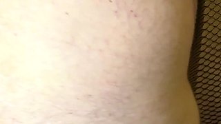 Wife Taking Double Creampie in Pussy in Amateur Homemade Threesome Sex - Milky Mari
