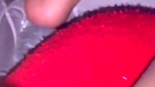 Test My New Dildo for My Pussy
