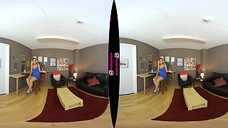 Late Date Dicking - Hot Babe Solo Striptease - Sexlikereal
