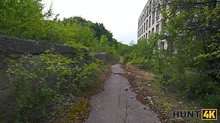 Hunt4k. wild russian prostitute doesn’t care about her boyfriend and fucked a stranger in public