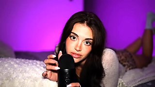 Emily Black ASMR - Girlfriend Comforts You To Sleep