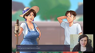 All new, spy x family anime, summertime saga with sound