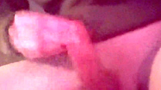 Teen boy jerks his cock