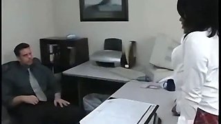 Innocent student gets a dick drilled in her tight slit