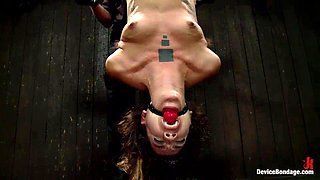 Wild Hairy Whore Gets Tamed. Bianca Stone Is A Flexible Treat - Kink