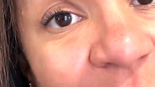 Saggy Tits JOI Edging Instructions Till Orgasm in MILF Mouth