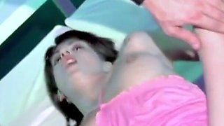 Hard Nightclub Action with Naty Pink and Alicia Dark