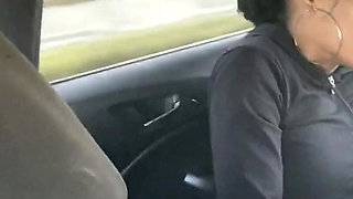 Sexy Driver Uber Ride to Work