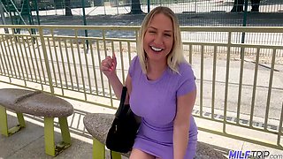 Perfect Milf Tits Wrap Around Hard Cock - Milf Trip