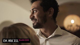 Dorcel Club featuring Kira Noir and Lilly Bell's sensual smut
