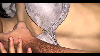 Step Sis Pleased Me to Fuck Her Pussy - She Has Very Tight Juicy Pussy