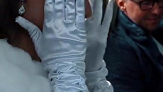 Shocking News - Runaway Bride Fucks Random Truck Driver