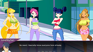 Fairy Fixer V0.1.0 Part 17 Cum During Fitness by Loveskysanx
