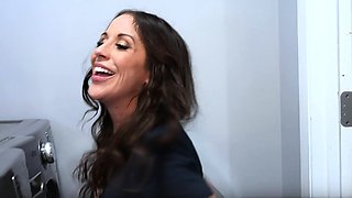 Stepmom and stepsons foursome with breeding