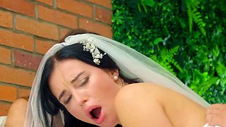 make a bride out of a hoe