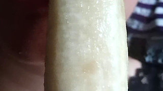 I Want This Banana in My Mouth Right Now...