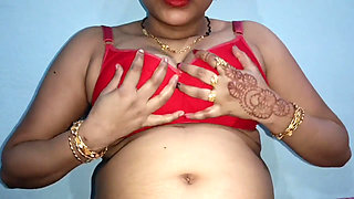 Bhabhi Started Fucking Herself