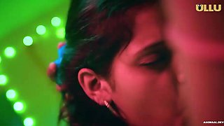 Step Sister Sex In Bedroom Ullu Adult Web Series sex Scene