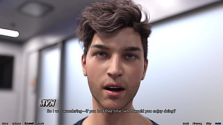 Stranded in Space - Planning on Fucking Hot Blue Haired MILF