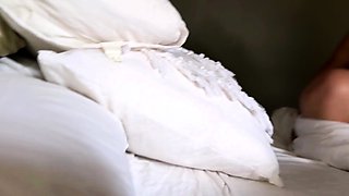 Latina Step Sis Shares Bed on Vacation - Family Therapy -