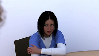 Medical Special Care by 10ki - First Workday, with Erotic Results 1