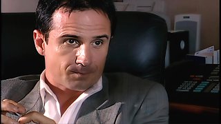Blonde with Big Tits, Brittney Skye, Gets Her Slit Fucked at the Office