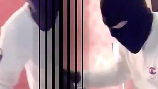 I sucked my huge cock & gave it a double blowjob, I can't get enough!