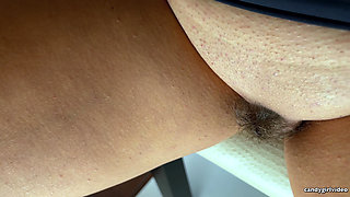 Kobe Lee - Secretary Pussy Flashing