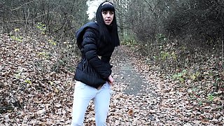 Hot teen lauryn may solo toying