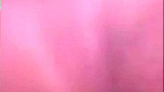 Female masturbation alone and showed creampie pussy