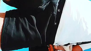 Blonde MILF Step Mom With Big Natural Tits Sucks Stranger On Road Outdoor Blowjob