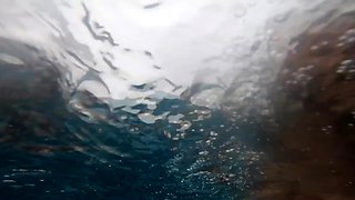 Busty latina girl and her boyfriend have a passionate pounding in their outdoor jakuzzi