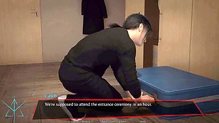 Zero End: School, oral pleasure and magic scene one