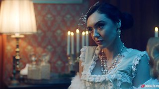 Catherine Knight's Dark Secret in a Sultry Space