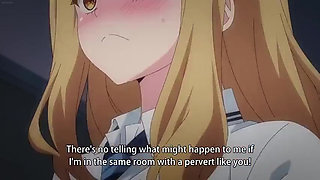 Harem Uncensored College Girl Threesome Sex