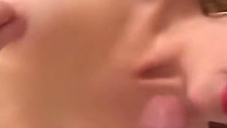 Naughty Bride Doggystyled Passionately Before Eating Cum