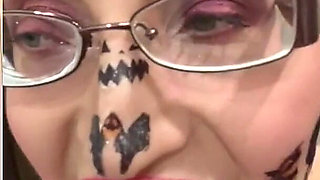 Sissy Surrender - Glasses and Lipstick Humiliation Asmr Clip by Findom Goaldigger