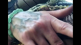 Goblingirly - Split Tongue and Creamy Pussy