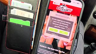 18yo BBW Teen picked up for real german EroCom Anal Date POV