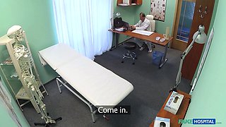 Faux clinic - you need to take your clothes off for a closer exam