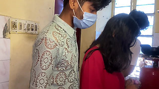 Horny Indian Bhabhi Fucked Hard by Husband Friend