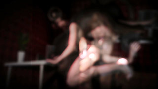 3D Big Boobs Mature MILF Have Her First Time Threesome Sex with BBC