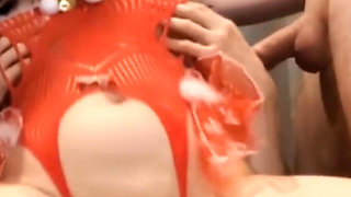 Asian Gangbang Anal Orgy