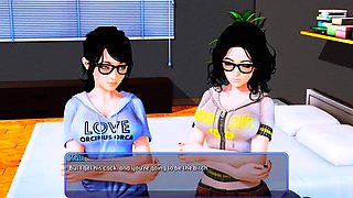 Lengthy haired Blonde hentai