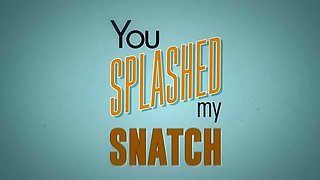You Splashed My Snatch With Xander Corvus, Jessica Jade - Brazzers