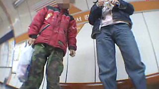 Na-Young Homeless NA-YOUNG FUCK with Homeless