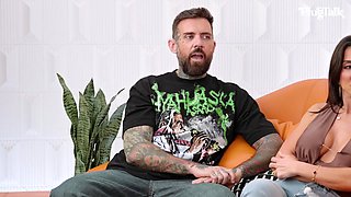 Lena The Plug And Catherine Knight - International Model Gets Wrecked