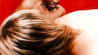 Little blonde caught at a party and fucked hard