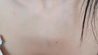 CFNM Blowjob Queen Candie Cross: Sloppy Condom Suck & Face-draining Rimjob Finish