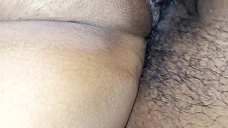 Elder stepsister and stepbrother enjoying sex on floor